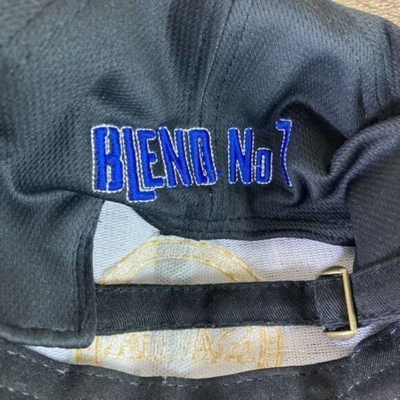 Cigar Hat Cap Mens One Size Saga Golden Age Toro Black Embroidered Logo Cigars - Picture 8 of 9